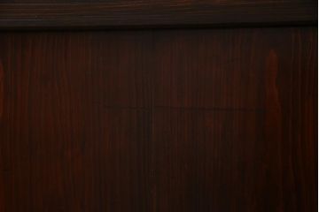 アンティーク建具　幅広サイズで存在感抜群の格子帯戸2枚セット(建具、引き戸)(R-038137)