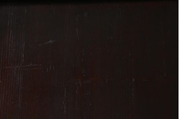 アンティーク建具　和製アンティーク　まっすぐな木目が美しい明治大正期の板戸(引き戸、建具)2枚セット(R-038138)