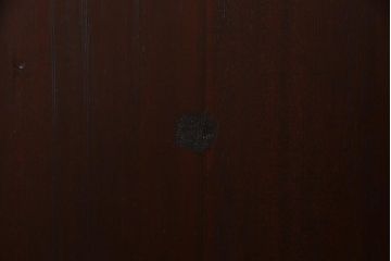 アンティーク建具　和製アンティーク　まっすぐな木目が美しい明治大正期の板戸(引き戸、建具)2枚セット(R-038138)