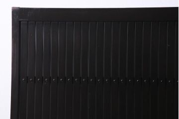 アンティーク建具　和製アンティーク　和の風情あふれる平格子戸2枚セット　(R-038139)