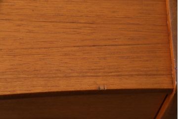 ヴィンテージ家具　北欧ビンテージ　Parker Knoll(パーカー・ノール)　レア!北欧スタイルのレコードプレーヤーキャビネット(オーディオキャビネット)(R-038147)