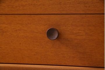 ヴィンテージ家具　北欧ビンテージ　Parker Knoll(パーカー・ノール)　レア!北欧スタイルのレコードプレーヤーキャビネット(オーディオキャビネット)(R-038147)