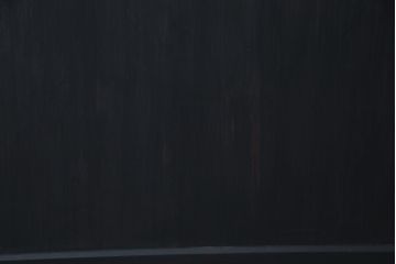 アンティーク建具　ペイント建具　ツートーンカラーのペイントがお洒落なガラス帯戸4枚セット(引き戸、建具)(R-038150)