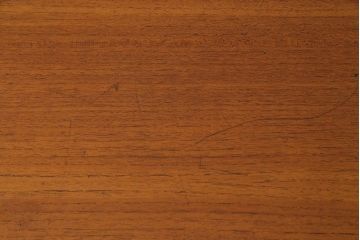 ヴィンテージ家具　北欧ビンテージ　G-PLAN(ジープラン)　チーク材　ゴールドカラーの取っ手がお洒落なサイドチェスト(チェスト、引き出し)(R-038152)