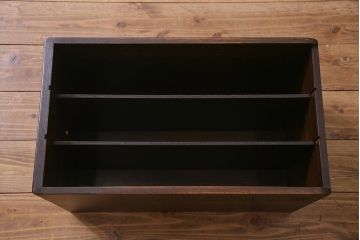ヴィンテージ家具　イギリスビンテージ　ERCOL(アーコール)　Old Colonial(オールドコロニアル)　両袖デスク(両袖机、在宅ワーク、在宅用ライティングデスク、ワークデスク)(R-038159)