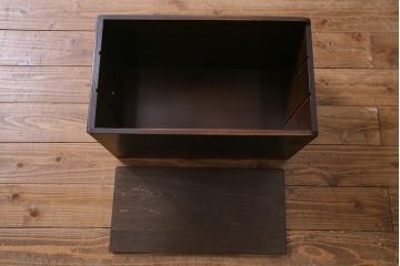 ヴィンテージ家具　イギリスビンテージ　ERCOL(アーコール)　Old Colonial(オールドコロニアル)　両袖デスク(両袖机、在宅ワーク、在宅用ライティングデスク、ワークデスク)(R-038159)