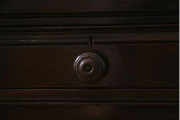 ヴィンテージ家具　イギリスビンテージ　ERCOL(アーコール)　Old Colonial(オールドコロニアル)　両袖デスク(両袖机、在宅ワーク、在宅用ライティングデスク、ワークデスク)(R-038159)