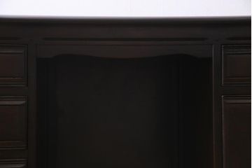 ヴィンテージ家具　イギリスビンテージ　ERCOL(アーコール)　Old Colonial(オールドコロニアル)　両袖デスク(両袖机、在宅ワーク、在宅用ライティングデスク、ワークデスク)(R-038159)