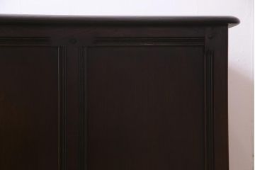 ヴィンテージ家具　イギリスビンテージ　ERCOL(アーコール)　Old Colonial(オールドコロニアル)　両袖デスク(両袖机、在宅ワーク、在宅用ライティングデスク、ワークデスク)(R-038159)