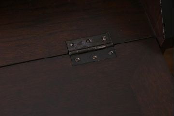 ビンテージ家具　松本民芸家具　#33A型　コンパクトなライティングビューロー(机、在宅ワーク、在宅用デスク)(定価約29万円)(R-038160)