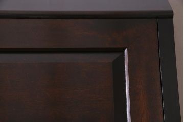 ビンテージ家具　松本民芸家具　#33A型　コンパクトなライティングビューロー(机、在宅ワーク、在宅用デスク)(定価約29万円)(R-038160)