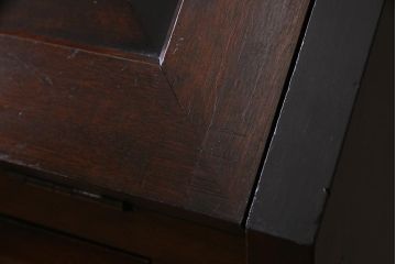 ビンテージ家具　松本民芸家具　#33A型　コンパクトなライティングビューロー(机、在宅ワーク、在宅用デスク)(定価約29万円)(R-038160)