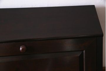 ビンテージ家具　松本民芸家具　#33A型　コンパクトなライティングビューロー(机、在宅ワーク、在宅用デスク)(定価約29万円)(R-038160)