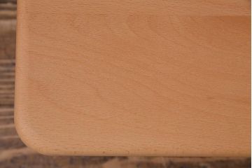 中古　飛騨産業　キツツキ　KF202B　ビーチ材　キッズスタッキングチェア2脚セット(子供椅子、キッズチェア)(R-038165)