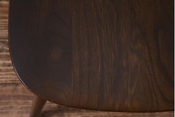 ヴィンテージ家具　イギリスビンテージ　ERCOL(アーコール)　素朴で愛らしいシスルバックチェア(ダイニングチェア、椅子)(R-038179)