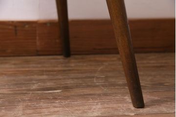 ヴィンテージ家具　イギリスビンテージ　ERCOL(アーコール)　素朴で愛らしいシスルバックチェア(ダイニングチェア、椅子)(R-038179)