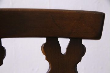 ヴィンテージ家具　イギリスビンテージ　ERCOL(アーコール)　上品な佇まいのシスルバックチェア(ダイニングチェア、椅子)(R-038180)