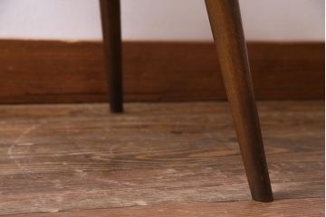 ヴィンテージ家具　イギリスビンテージ　ERCOL(アーコール)　上品な佇まいのシスルバックチェア(ダイニングチェア、椅子)(R-038180)