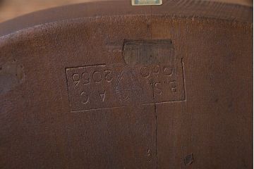 ヴィンテージ家具　イギリスビンテージ　ERCOL(アーコール)　上品な佇まいのシスルバックチェア(ダイニングチェア、椅子)(R-038180)