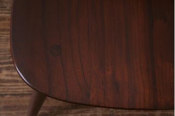 ヴィンテージ家具　イギリスビンテージ　ERCOL(アーコール)　上品な佇まいのシスルバックチェア(ダイニングチェア、椅子)(R-038181)