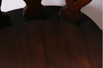 ヴィンテージ家具　イギリスビンテージ　ERCOL(アーコール)　上品な佇まいのシスルバックチェア(ダイニングチェア、椅子)(R-038181)