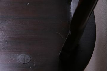 ヴィンテージ家具　イギリスビンテージ　ERCOL(アーコール)　上品な佇まいのシスルバックチェア(ダイニングチェア、椅子)(R-038181)