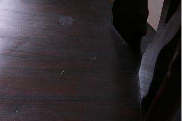 ヴィンテージ家具　イギリスビンテージ　ERCOL(アーコール)　上品な佇まいのシスルバックチェア(ダイニングチェア、椅子)(R-038181)