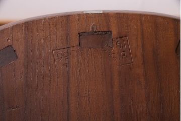 ヴィンテージ家具　イギリスビンテージ　ERCOL(アーコール)　上品な佇まいのシスルバックチェア(ダイニングチェア、椅子)(R-038181)