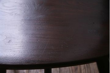 ヴィンテージ家具　イギリスビンテージ　ERCOL(アーコール)　上品な佇まいのシスルバックチェア(ダイニングチェア、椅子)(R-038182)