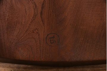 ヴィンテージ家具　イギリスビンテージ　ERCOL(アーコール)　上品な佇まいのシスルバックチェア(ダイニングチェア、椅子)(R-038182)