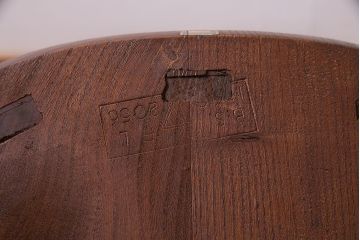 ヴィンテージ家具　イギリスビンテージ　ERCOL(アーコール)　上品な佇まいのシスルバックチェア(ダイニングチェア、椅子)(R-038183)