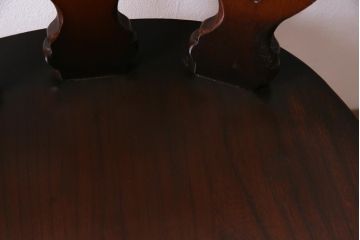 ヴィンテージ家具　イギリスビンテージ　ERCOL(アーコール)　上品な佇まいのシスルバックチェア(ダイニングチェア、椅子)(R-038184)