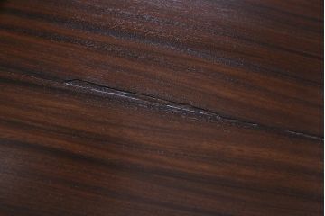 ヴィンテージ家具　北欧ビンテージ　デンマーク製　チーク材・ローズウッド材　上品なラウンドテーブル(ダイニングテーブル)(R-038185)