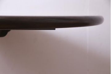 ヴィンテージ家具　北欧ビンテージ　デンマーク製　チーク材・ローズウッド材　上品なラウンドテーブル(ダイニングテーブル)(R-038185)