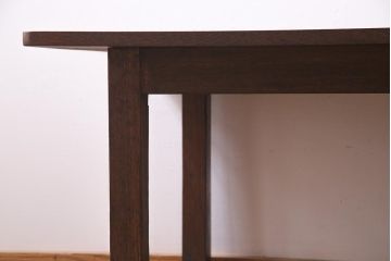 和製ビンテージ　レトロ家具　シンプルなデザインが魅力のローテーブル(R-038190)