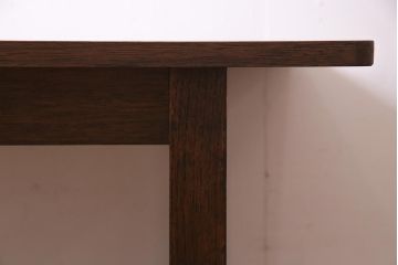和製ビンテージ　レトロ家具　シンプルなデザインが魅力のローテーブル(R-038190)