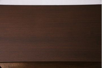 レトロ家具　シンプルなデザインが魅力のローテーブル(センターテーブル)(R-038190)