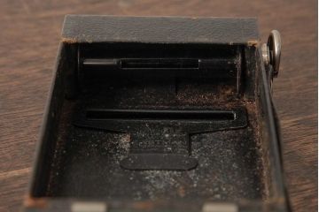 アンティーク雑貨　Kodak(イーストマンコダック)　NO.2 BROWNIE(ブローニー)　クラシックカメラ(蛇腹カメラ)(R-038192)
