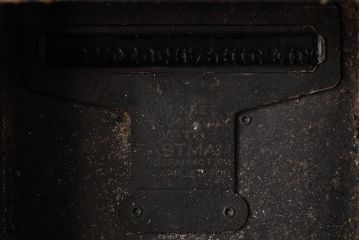 アンティーク雑貨　Kodak(イーストマンコダック)　NO.2 BROWNIE(ブローニー)　クラシックカメラ(蛇腹カメラ)(R-038192)