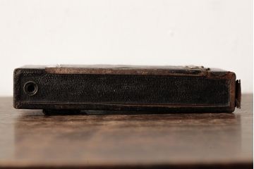 アンティーク雑貨　Kodak(イーストマンコダック)　NO.2 BROWNIE(ブローニー)　クラシックカメラ(蛇腹カメラ)(R-038192)