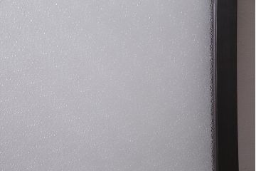 アンティーク建具　和製アンティーク　大判のダイヤガラスが魅力のガラス戸1枚(R-038199)