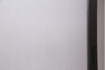 アンティーク建具　和製アンティーク　大判のダイヤガラスが魅力のガラス戸1枚(R-038199)