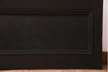 アンティーク建具　和製アンティーク　大判のダイヤガラスが魅力のガラス戸1枚(R-038199)