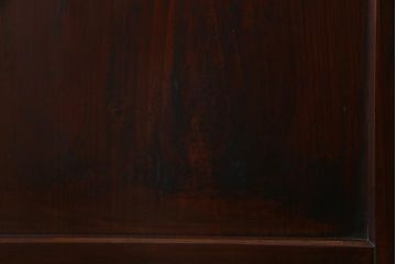 アンティーク建具　和製アンティーク　すりガラス入り　凛とした雰囲気が魅力的な格子帯戸4枚セット(板戸、引き戸、建具)(R-038200)