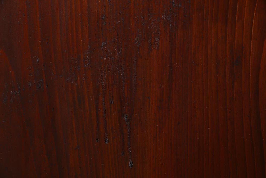 アンティーク建具　和製アンティーク　すりガラス入り　凛とした雰囲気が魅力的な格子帯戸4枚セット(板戸、引き戸、建具)(R-038200)