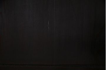 アンティーク建具　和製アンティーク　漆塗り　上質な和の空間を演出する格子帯戸4枚セット(引き戸、建具)(R-038203)