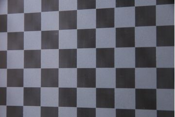 和製アンティーク　大正期　当時物色ガラス・当店オリジナルガラス　レトロモダンなガラスドア(建具、扉)(R-038211)