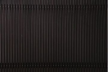 アンティーク建具　明治期　味わいのある木肌が魅力の格子戸2枚セット(引き戸、建具)(R-038212)