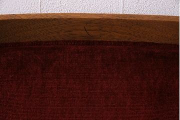 中古　DREXEL HERITAGE(ドレクセルヘリテイジ)　Upholstery(アップホルスタリー)　クラシカルな雰囲気漂うローバックチェア(1人掛けソファ、アームソファ)(定価約45万円)(R-038216)