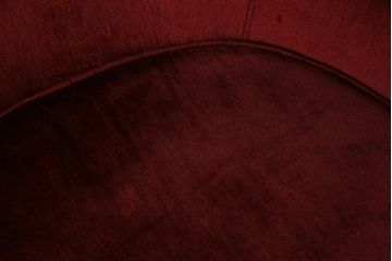 中古　DREXEL HERITAGE(ドレクセルヘリテイジ)　Upholstery(アップホルスタリー)　クラシカルな雰囲気漂うローバックチェア(1人掛けソファ、アームソファ)(定価約45万円)(R-038216)